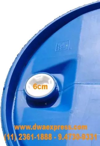 Bombonas Barricas de Plastico tampa fixa (11) 9.4742-1803 usadas - Foto 3