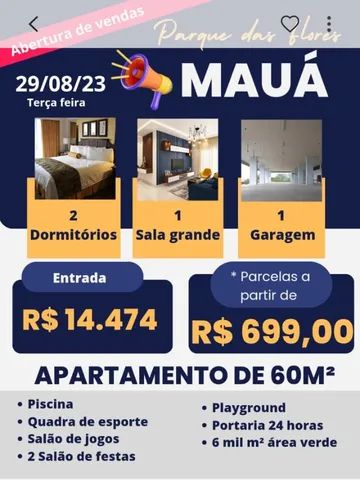 Captação de Apartamento a venda na Rua Avelino Antônio Cardoso, Parque Alvorada, Mauá, SP
