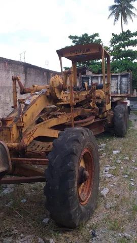 Patrol motoniveladora 120B 1983