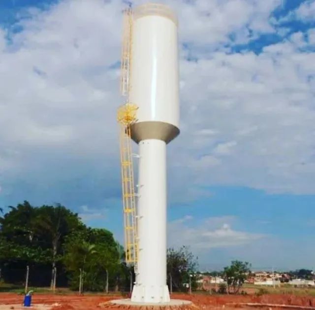 Reservatório de água, pra dar preço, preciso de informações  *