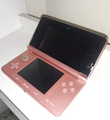 3ds desbloqueado joga online atualizado + a vista desconto em Brasil