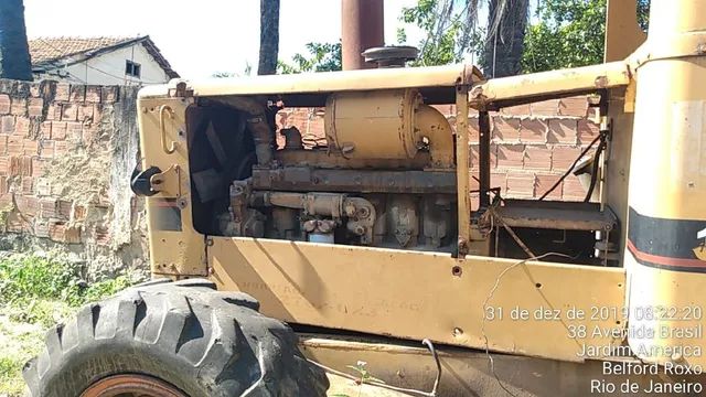 Patrol motoniveladora 120B 1983 - Foto 5