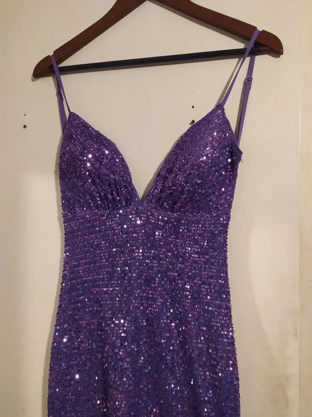 Vestido longo de paetê  - Foto 2