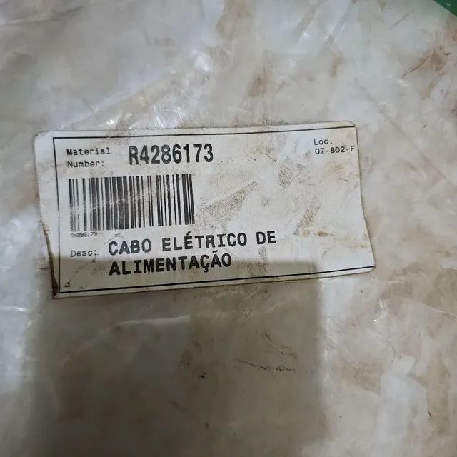 Equipamentos komatsu caterpillar  cabo eletrico alimentacao 4286173 - Foto 2