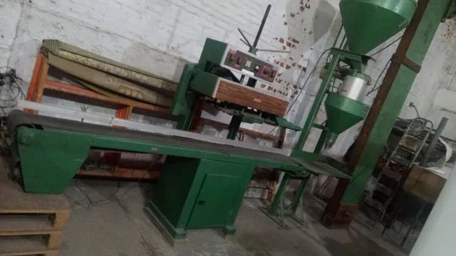 kit completo (balança ensacadeira aut, condutor elevador e Seladora Matisa