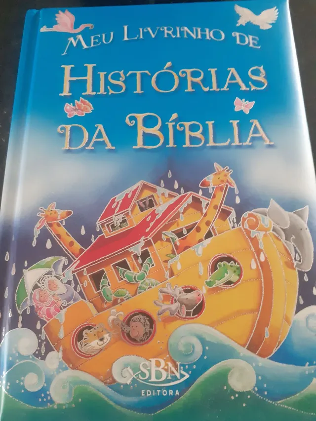 Quebra-cabeça Bíblico Tia Helenita - Histórias Infantis