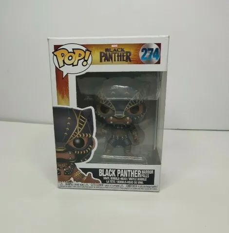 Funko POP Arts - Black Panther nº274 - Foto 6