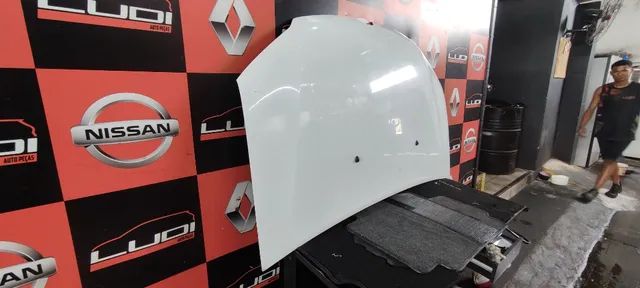 Capô Renault Sandero Logan 2015 à 2021 - Foto 4