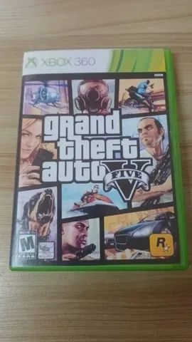 GTA V - Xbox one - mídia física