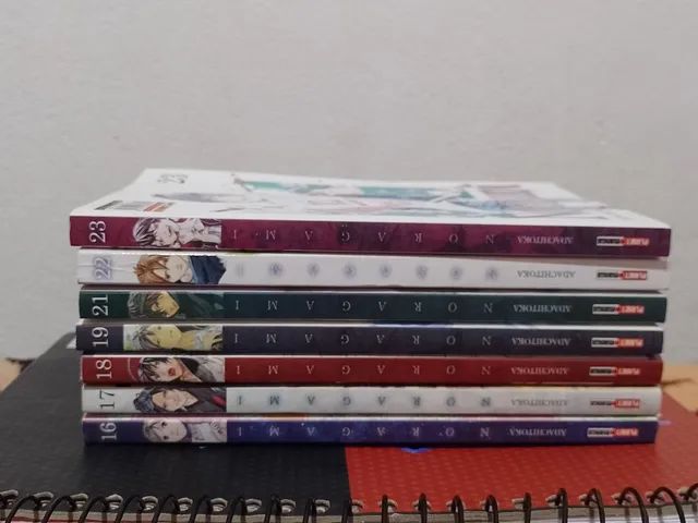 Manga noragami  +21 anúncios na OLX Brasil