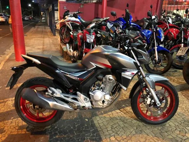 HONDA CBX 250 TWISTER, Ano: 2008, R$9.900,00