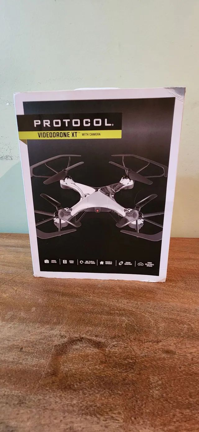 protocol videodrone xt with camera