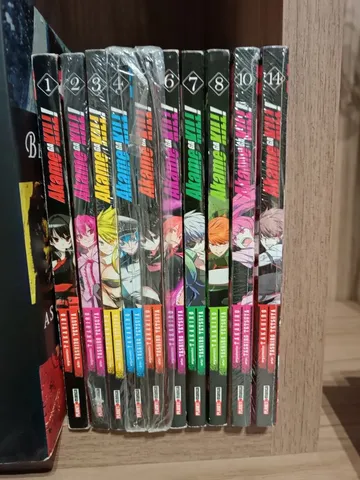 Mangá Akame Ga Kill! Volume 8 - Novo E Lacrado