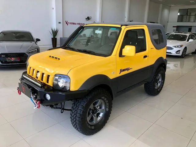 Suzuki Jimny CANVAS 4ALL 1.3 16V 2017 Gasolina