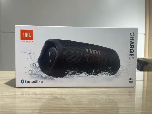 Caixa de som JBL Charge 5 Original - até 12x sem juros, Loja Física 