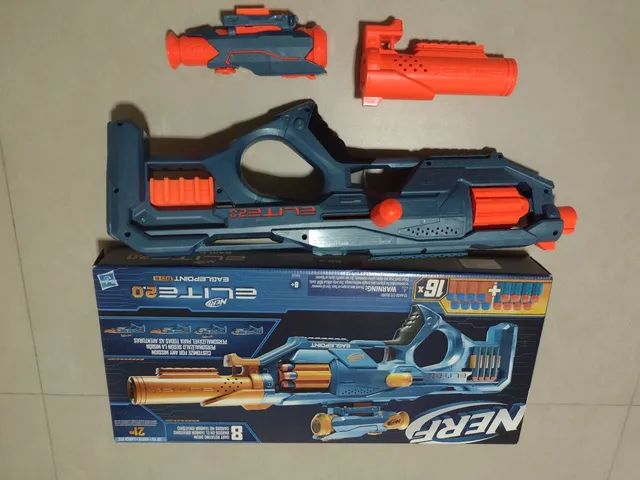 Lançador De Dardos Nerf Elite 2.0 Eaglepoint F0424 Hasbro