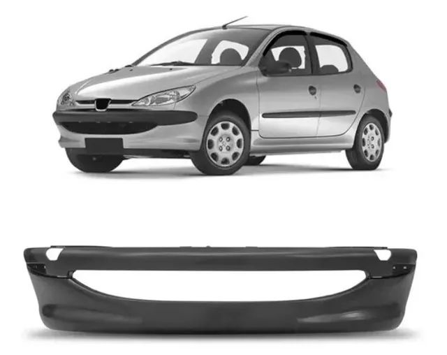 Parachoque Dianteiro p/Peugeot Hatch 206 / SW Escapede