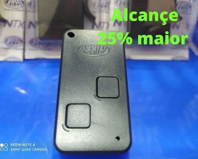 Controle Rossi Ntx Controle de Portão Novo Modelo  (Jk eletrônicos) - Foto 2