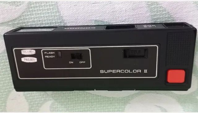 camera fotografica  condor 902 super color 2 linda com capa de couro - Foto 5