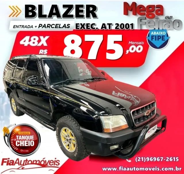 Chevrolet Blazer à venda no RJ