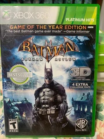 Batman Arkham Asylum: Edição Jogo do Ano