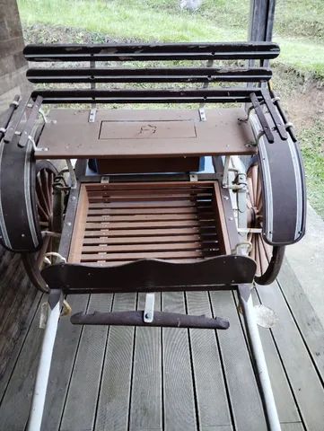 Cavalo charrete carroça 