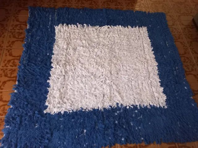 Tapete felpudo artesanal 1.40x1.55 - Foto 3