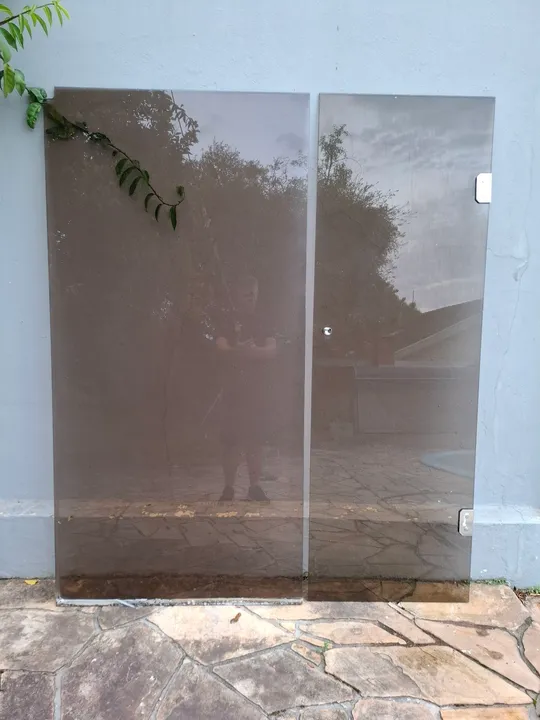 Box Banheiro Vidro Temperado Santa Marina Antigo
