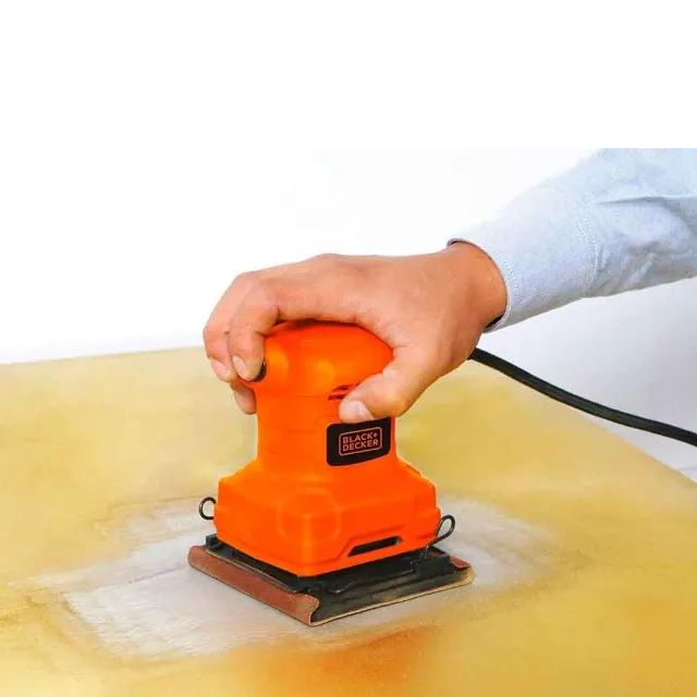 LIXADEIRA ORBITAL 220V 1/4 FOLHA LIXA BLACK & DECKER  - Foto 4