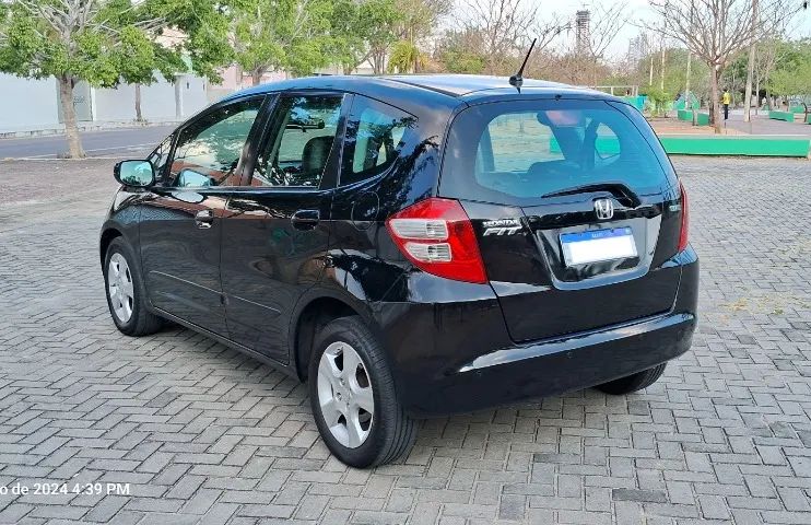 HONDA FIT LXL 2009 AUTOMÁTICO - Foto 5