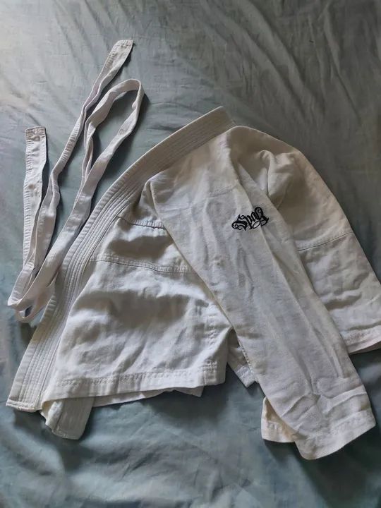 Kimono infantil (wagui) somente a apetece de cima  - Foto 3