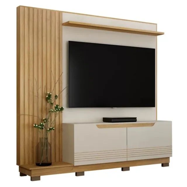 Estante Home P/ TV Até 80 Polegadas. ?NOVEMBRO BLACK? - Foto 3