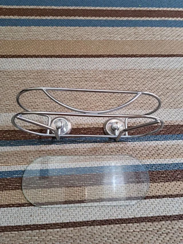 Porta shampoo inox - Foto 2