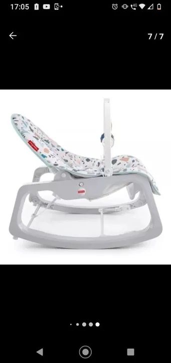 Cadeira de descanso Fischer price - Foto 3