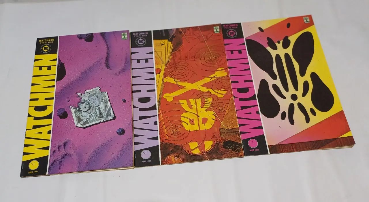 Coleção completa Watchmen - Foto 3