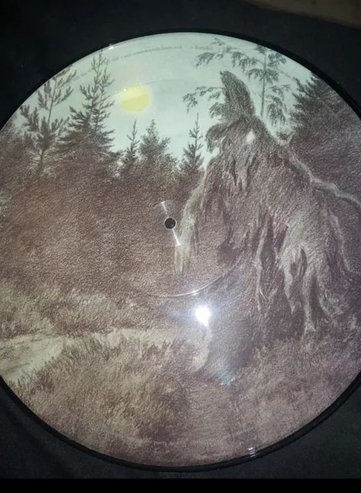 Lp Burzum Filosofem Picure 1° Press Misantropy Balck Metal - Foto 3