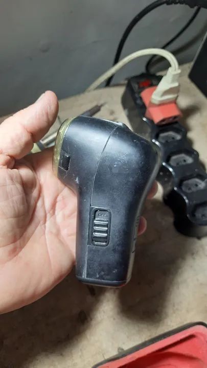 Barbeador Philips elétrico philishave vintage colecionador  - Foto 4