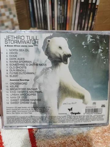 Cd Jethro Tull - Stormwatch 1979 Novo remix (2020)do álbum original + 8 bonus - Foto 2