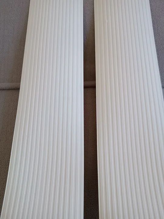 Persiana Vertical em PVC Ripada - Branca - 1,30x1,70 - Foto 6