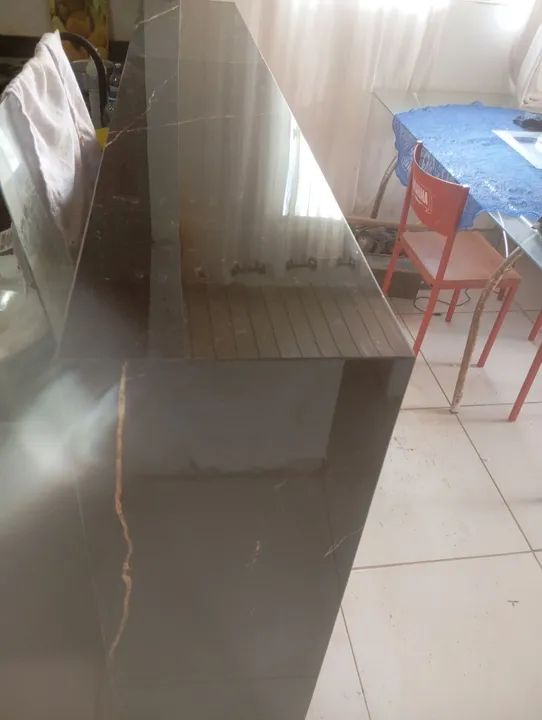 Mesa Americana Feita em Porcelanato. ? - Foto 3