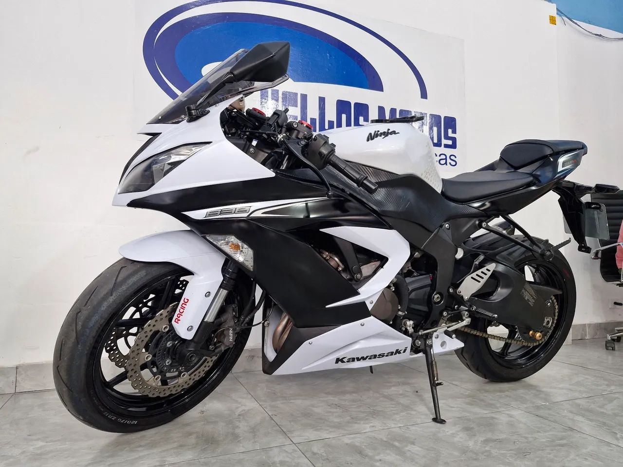 Kawasaki ninja Zé636r2013 aceito cartão 12 x 18x 21x 1.5% am aceito moto na troca fin 48x  - Foto 3