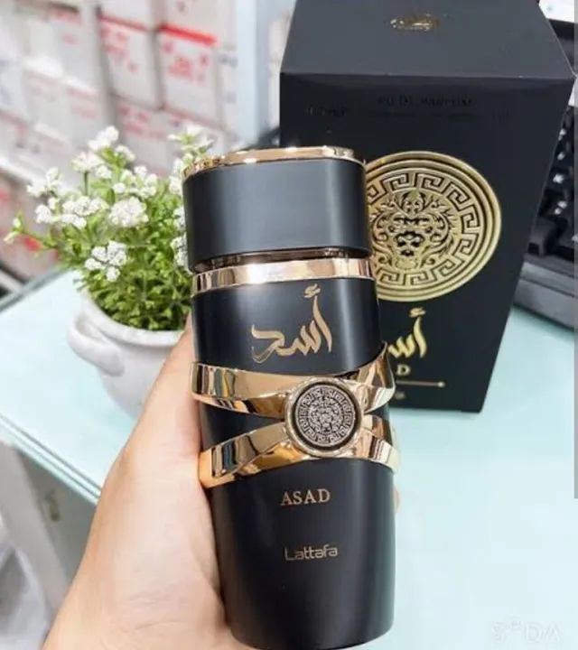Perfume Árabe Asad Lattafa - Original - lacrados - Foto 2