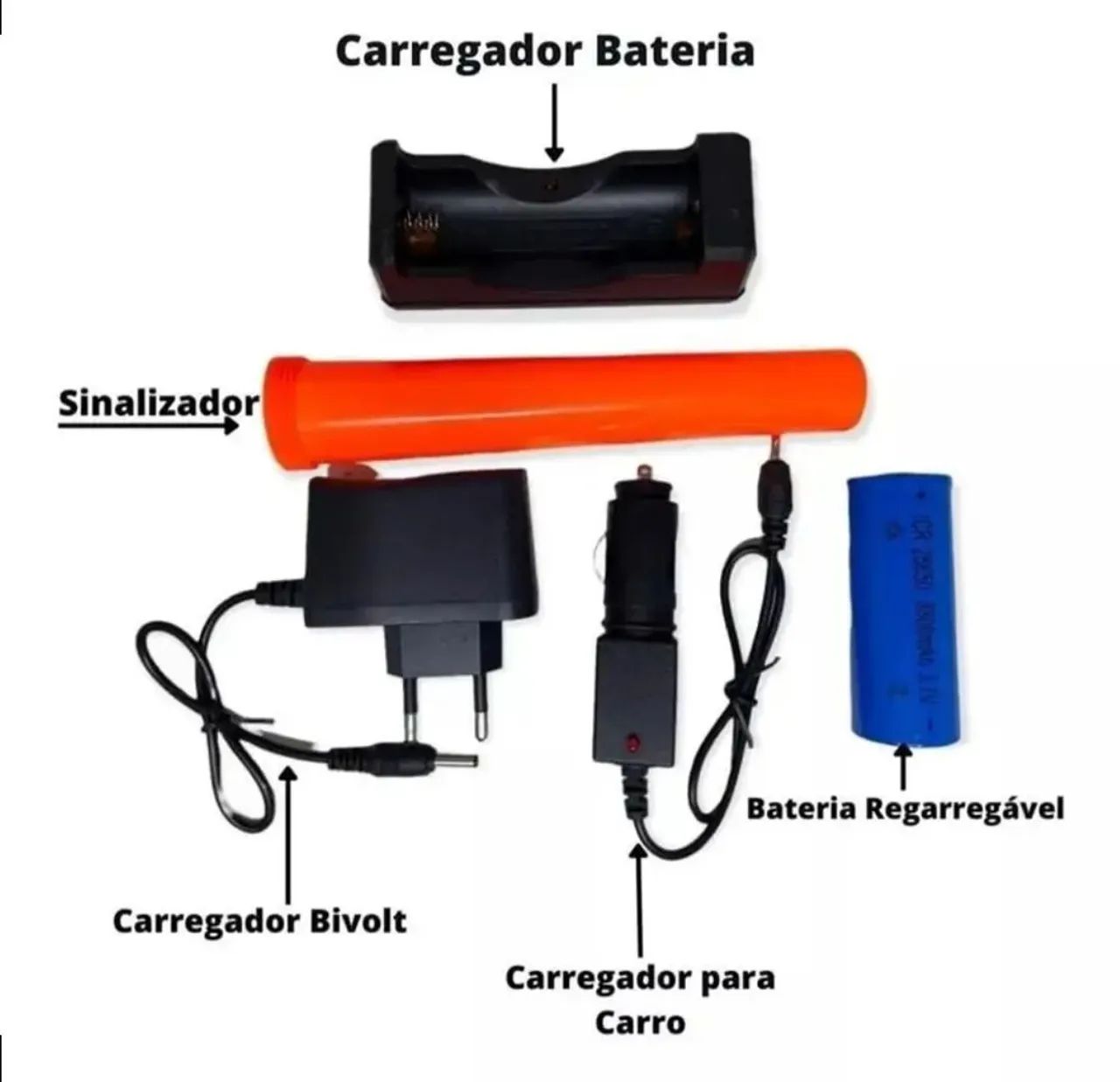 Lanterna Tática Militar X900 - Foto 4