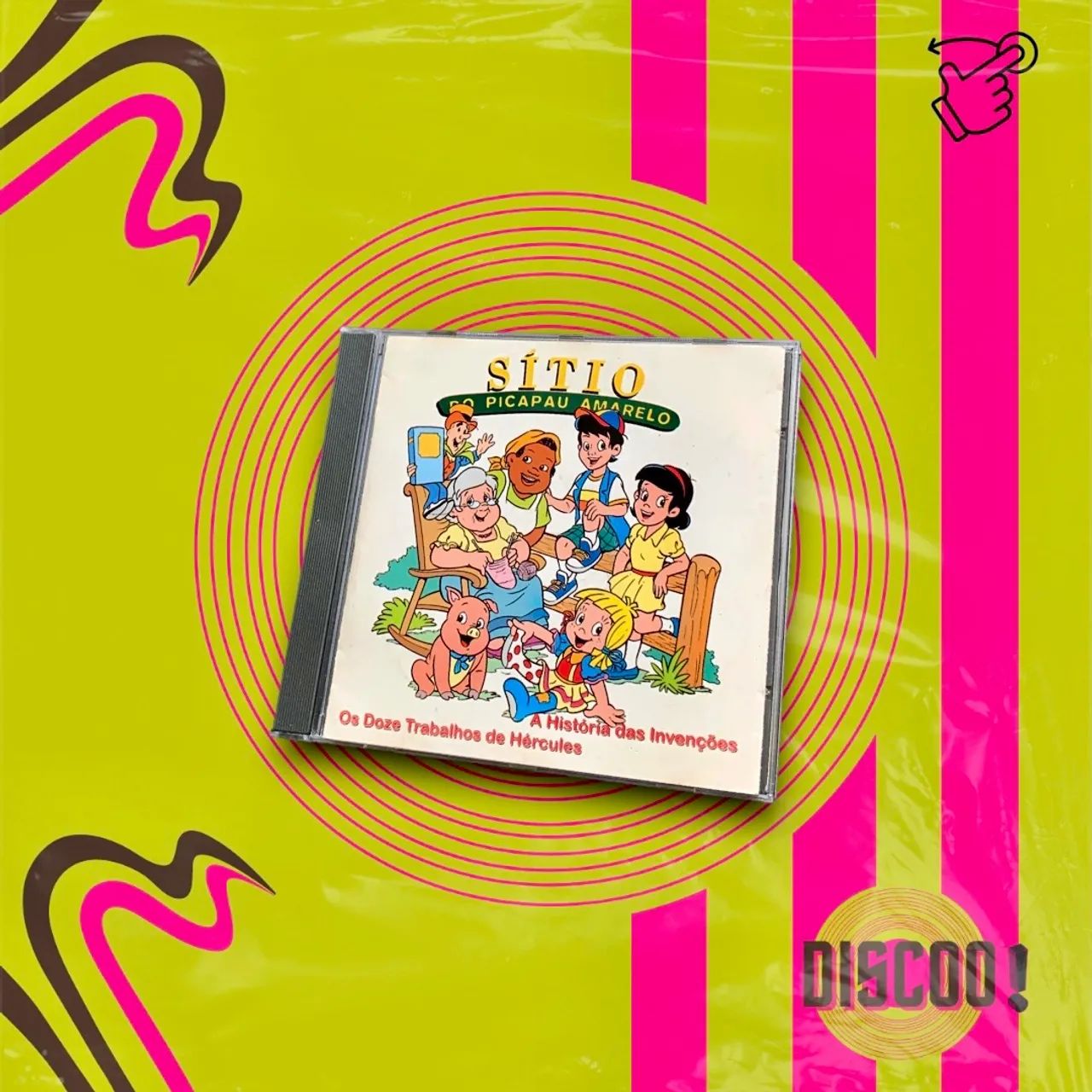 CD Sítio do Picapau Amarelo