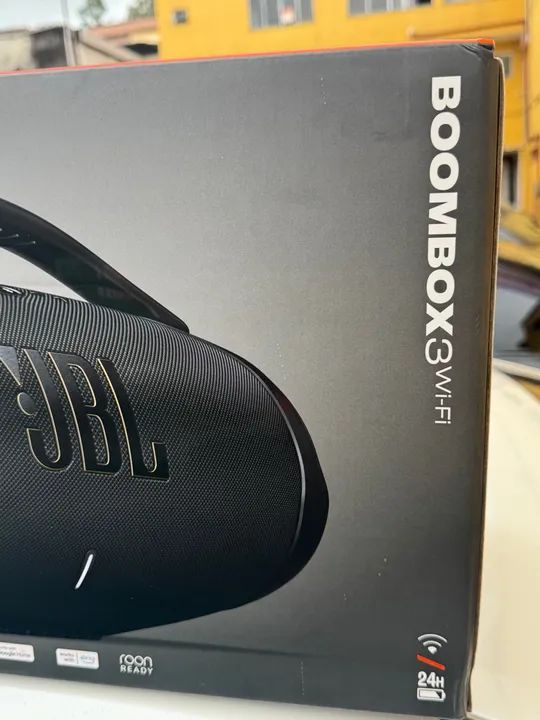 jBL bombox 3 com Wi-Fi  - Foto 4