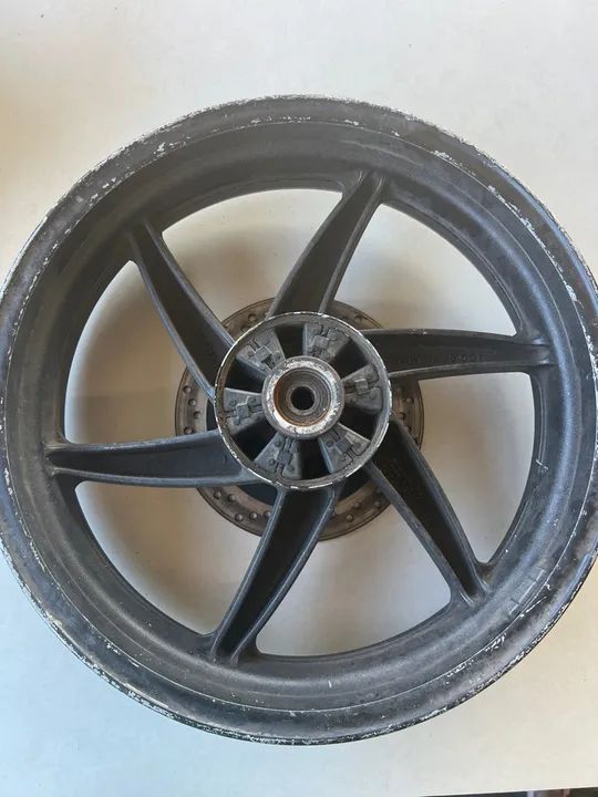 Roda Traseira Kasinski Comet Original Ano 2010-2012 - Foto 2
