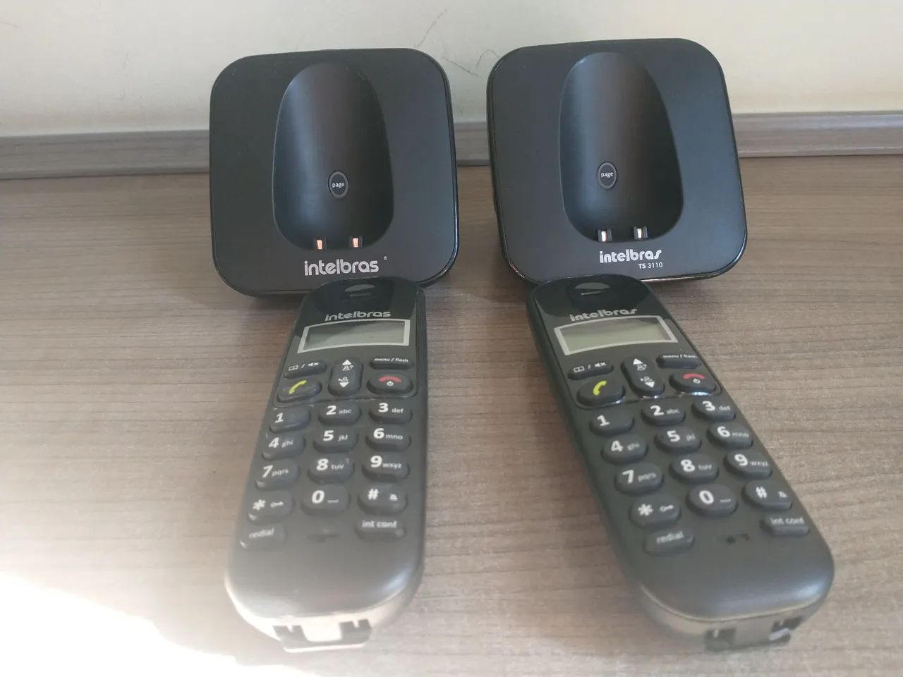 Telefone fixo sem fio Intelbras TS 3110 - Foto 2