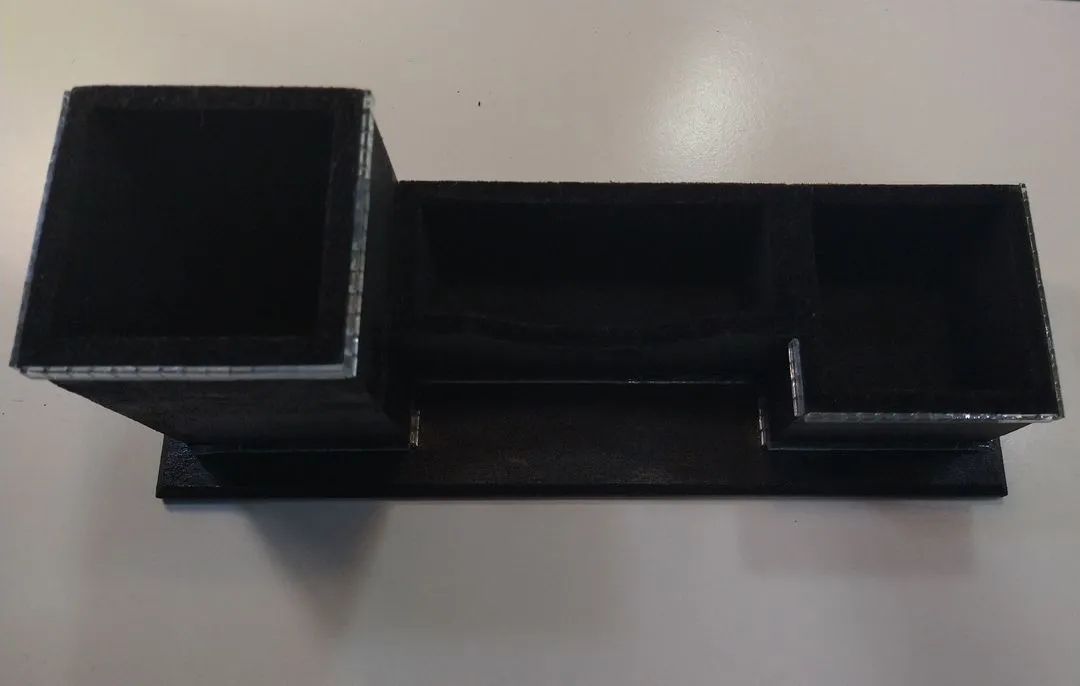 Organizador de Escritório Porta Lápis  - Foto 2