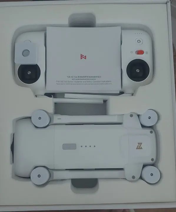 DRONE FIMI X8 TELE (aceito troca - celular ou notebook gamer, mas valor e diferen) - Foto 3