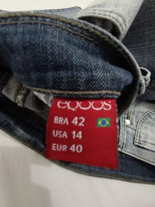 Calça jeans EQUUS - Foto 5